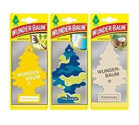 Doftgran Wunder-Baum (Vanilj + Piña Colada + Kokosnöt) 3 unidades