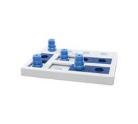 Dog Activity Chess, 40x10x27 cm, Niv.3, Azul/Blanco, para perros