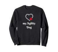 Dog Agility - Amo a mi Perro de Agilidad Sudadera