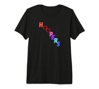 Dog Agility Dog Hoopers - Hoopers con Corazones Camiseta Premium