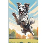 Dog Agility Training Journal (small): With over 100 pages to help you to stay on track of your training and reach your goals