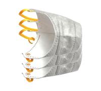 Dog Air Filter Muzzle, Adjustable Pet Respirator Mascarilla, 3 X Transpirable Anti Dust Face Cover, 9,45 in Air Filter Protection for Small, Medium and Large Breeds