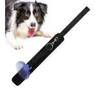 Dog Air Filter Muzzle, Adjustable Puppy Respirator, Air Filter Breathable Face Cover, Protection, Comfortable Design, Small, Medium, Large Breeds, 3X, 1 Pack, Washable