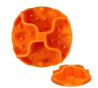 Dog - Alimentador lento | Slow Food Pad with Suction Cup | Dog Crate Lick Pads Slow Feeder, Lick Pad Crate Training Toy for Medium Small Dogs, Reduces and Stress - Lick Pad
