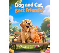 Dog and Cat, Best Friends: The Perfect Social Skills Story for Parents to Teach Toddlers About Friendship, Kindness, and Making New Friends (Ages 2-5)