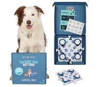 Dog and Cat Communication Training Buttons | MyDogTalks (4 Botones con tapete)
