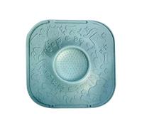 Dog and Cat Licking Mat - Juguete interactivo de silicona con succión copas para puppies, gatitos, estimulantes mentales, suministros para mascotas para diversión y tiempo de reproducción, reducción