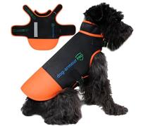 Dog Armour PRO - Chaleco Reflectante para Perros medianos, Accesorios para Perros sin estrangulamiento para Proteger a tu Mascota de ataques de Rapaces y Animales, Chaleco Ajustable para Perro,
