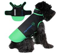 Dog Armour PRO - Chaleco Reflectante para Perros medianos, Accesorios para Perros sin estrangulamiento para Proteger a tu Mascota de ataques de Rapaces y Animales, Chaleco Ajustable para Perro,