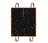 Dog Back Seat Cover, Pet Travel Mat, Car Seat Cushion, Waterproof, Non-Slip Base, Padded Layers, Scratch Protection, Hair Guard, Comfort Rest, Perfect for RV, Camping, Trucks