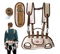 Dog Backpack Carrier Adjustable Backpack with 1.5m Vwhile FreTraction Rope