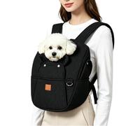 Dog Backpack Carrier - Bolsa portátil transpirable frontal en el pecho | Dog Carrier Backpack Hiking Outdoor Travel Hiking Walking Camping Shopping Riding