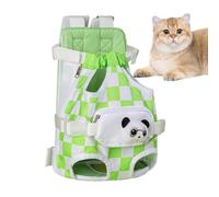 Dog Backpack Carrier - Front Pet Sling | Breathable Legs out, Adjustable