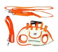 Dog Backpack Carrier, Small Dog Backpack, Puppy Carrying Supplies, Travel Dogs Backpacks for Pet Parents Animal Lovers Travelers Vet Visits Road Trips Walking Cycling Running Park Garden