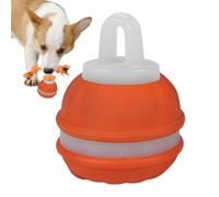 Dog Ball -Interactive Dog Ball 7.5×6 Cm | Electric Pet Toy, Smart Electric Rolling Toy Pets, Perros activos para Perros de Juego De Perros Resistente a Masticables Para Entrenamiento, Ejercicio Y