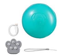 Dog Ball - Juguete interactivo para perros | Bolas de perro | Bouncing Dog Toy | Bouncing Ball For Dogs With Remote Control, Automatic Dog Toy, Electronic Dog Toy With Sounds And Lights, Dog Toy For