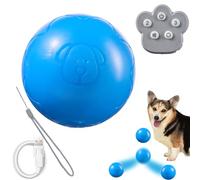 Dog Ball - Juguete interactivo para perros | Bolas de perro | Bouncing Dog Toy | Bouncing Ball For Dogs With Remote Control, Automatic Dog Toy, Electronic Dog Toy With Sounds And Lights, Dog Toy For