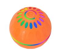 Dog Ball Toy - LED Lights Automatic Pet Supplies Bouncing Anti Boredom Dog Toys For Doggy Puppy Kitten Medium Large Breed Room Home Indoor Outdoor Backyard Travel Park