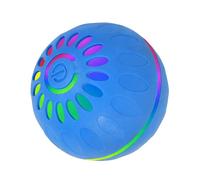 Dog Ball Toy - LED Lights Automatic Pet Supplies Bouncing Anti Boredom Dog Toys For Doggy Puppy Kitten Medium Large Breed Room Home Indoor Outdoor Backyard Travel Park