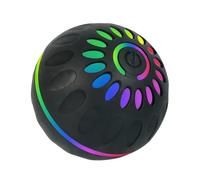 Dog Ball Toy - LED Lights Automatic Pet Supplies Bouncing Anti Boredom Dog Toys For Doggy Puppy Kitten Medium Large Breed Room Home Indoor Outdoor Backyard Travel Park