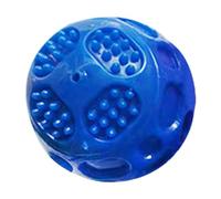 Dog Balls, Puppy Chew Ball, 2,36 pulgadas Diámetro Teething Squeak Toy, No Material, Interactive Stimulating Fun, Pet Sphere Play for Interior, Outdoor, Living Room, Garden