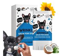 Dog Balm - Paw Nose Skin Moisturizing Care for Dogs | Natural Wax and Shea Butter Formula with Hydrating Barrier Protection, Soothing Pet Skin Balm for Dry Cracked Pads and Elbows