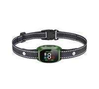 Dog Bark Collar - Anti-Barking Waterproof Silencer, Precision Vibration Training Device for Small Dogs, Heavy Duty Weatherproof Housing, Stress Reliever Tool, for Puppy Kitten All Breeds