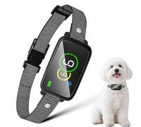 Dog Bark Collar, Humane Smart Bark Collar with IP67 Waterproof Effective AI Barking with Adjustable Beep Vibration Modes & 7 Sensitivity for Large Medium Small Dogs