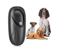 Dog Barking Control Devices, 2 In 1 Anti Barking Device , Dog Training Tool, Adjustable Ultrasonic Bark Deterrent