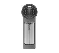 Dog Bath Brush | 1*pcs Silicone Soft Soothing Massage Scrubber | Shampoo Dispenser | Ideal For Shower Puppy Dachshund Home Outdoor Travel Indoor Groomer, Hygiénique Confortable