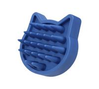 Dog Bath Brush - 9.3x7.5x2.9cm ABS Grooming Scrubber, Ergonomic Handle Cleaning Tool | Small Medium Large Puppy Cat Shower Massage Accessory Supporting Gentle Care Comfortable Washing Routine
