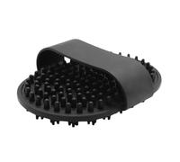 Dog Bath Brush and Cat Shedding Comb, Gentle Grooming Tool, Dense Dot Bristle Design, Enhanced Grip Comfort, for Shedding Season, Bath Time, Travel, 4.72x3.66x1.42 inches