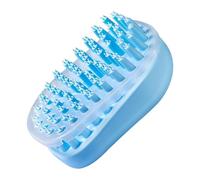 Dog Bath Brush, Cat Washing Brush, Dog Shampoo Brush, Multifunctional Dog Massage Comb with Durable and Easy to Clean Design 3.82x2.76x1.57 Inches for Pets at Home (1 Piece)