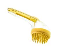 Dog Bath Brush - Dog Grooming Massage Brush With Shampoo Dispenser