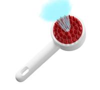 Dog Bath Brush,Dog Massaging Shedding Cleaning Brush | Pet Spray Grooming Comb,for Dogs Cats Puppy Kitten Bath Shower Wash