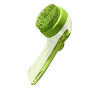 Dog Bath Brush, Dogs Bathing Brush, Gentle Slicker Scrubber Detangler 7.48x3.35x1.18 inches for Puppy, Kitten, Horse, Hygiene Cleaning, Dandruff, Flea, Matting Control