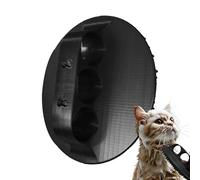 Dog Bath Brush, Material Puppy Bath Brush, Cat Hair Massaging Grooming, Pet Bath Comb Brush Soothing Massage Rubber, Adjustable Ring Handle, Easy To Use, Portable for Bath Brush