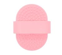 Dog Bath Brush - Silicona Grooming Tool for Deep Cleaning with Double Sided Design | Soft Flexible Bristles with Gentle Massage Function, Pet Scrubber for Long Short Hair Care Puppy Cat Bathing