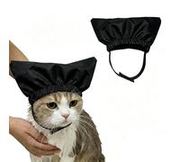 Dog Bath Cap, Adjustable Pet Shower Hat, Waterproof Reusable Cat Grooming Cover Design, Splash Guard Ear Protection Tool, 8.66x3.93 Inches Sturdy Pet Bathing Accessory, Home Grooming Care Supply