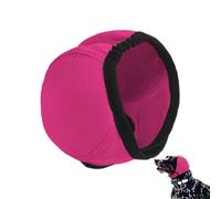 Dog Bath Ear Covers, Puppy Bathing Snood M/L, Machine Washable Ear Protection to Dogs, Swimming, Shower, and Grooming Accessory for Pet Care, All-Weather Guard