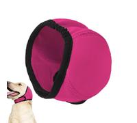 Dog Bath Ear Covers, Swim Snood For Puppy, Cloth Material, Waterproof Elastic Ear Protection Wrap, Keeps Ears Dry and Clean, Ideal For Swimming Rain Grooming Bathing, 1 Piece