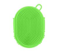 Dog Bath - Scrubber Puppy Grooming Brush | Soft Silicone Pet Shampoo Brush Bathing Massage Tool Deep Cleaning Pet Hair Care Device for Home, Grooming, Salon, Veterinary or Clinic Use