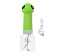 Dog Bath Soap Foamer, recargable Pet Shampoo Mixing Bottle for Effortless Cleaning, ABS, silicona Versátil Pet Shower Foamer for Bathroom, Tub, Kitchen, Bathtub, Sink, and Toilet Use, 25 x 8 cm