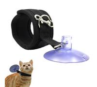 Dog Bath Tether, Suction Cup Fixed Rope, Pet Bathing Leash, Dog Grooming Harness, Adjustable For Cats and Dogs, Veterinary Exam, Bathing, 4 Feet, Portable and Convenient