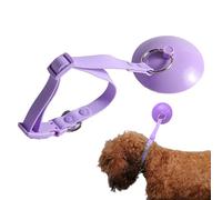 Dog Bathing Tether - Collar ajustable para mascotas y baño | Pet Leash with Suction Cup | Grooming Noose | Safety Washing Restraint Leash for Pet Shower