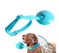 Dog Bathing Tether, Pet Leash with Suction Cups, Dog Grooming Noose, Adjustable Collar Tether, Safety Washing Restraint, Shower Pet Leash, Dog Bathing Restraint, Grooming Tether for Dogs
