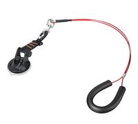 Dog Bathing Tether - Stainless Steel ABS Nylon 62cm | Adjustable Puppy Tub Restraint, Pet Grooming Leash | Suction Cup Hook For Dog Cat Shower, Nail Cutting, Bathing, Washing, Grooming Safety