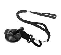 Dog Bathing Tether with Suction Cup, Grooming Restraint Straps, Adorable Compact Securely Bathings, Adjustable Bath Safety Tether Strap for Small Medium Dogs Home Tub Use