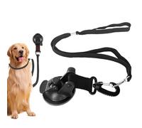 Dog Bathing Tether with Suction Cup, Grooming Restraint Straps, Adorable Compact Securely Bathings, Adjustable Bath Safety Tether Strap for Small Medium Dogs Home Tub Use