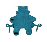 Dog Bathrobe, Absorbent Dog Drying Coat, Super Soft Breathable Fast Drying Pet Towel Robe with Waist Tie for Small Medium Large Dogs Including Golden Retrievers